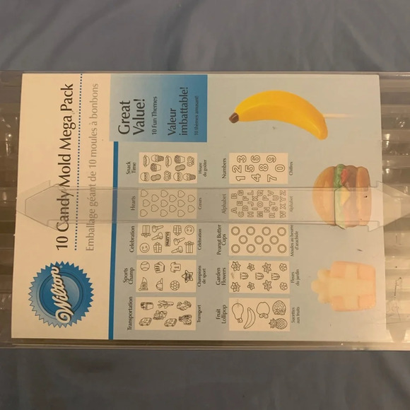 10 pack candy mold set - Picture 3 of 4